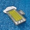 6ft. Inflatable White & Yellow Beer Mug Swimming Pool Raft